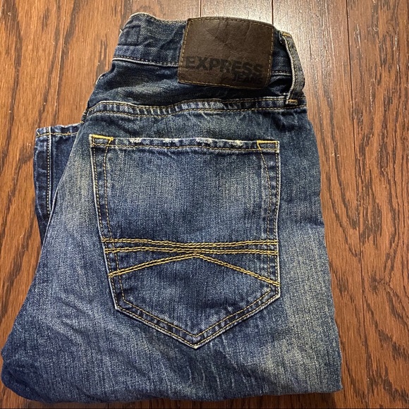 Express men’s Jeans - Picture 1 of 6